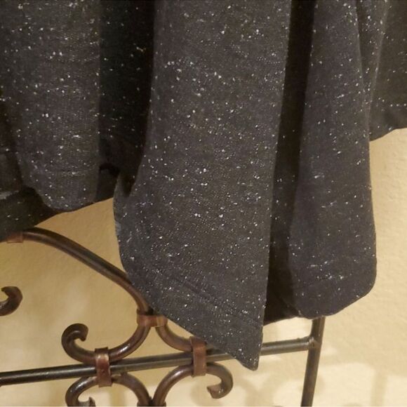 BRYN WALKER Deca Shirt Tunic - Size Small (oversized) Lagenlook Asymmetrical Hem - Picture 4 of 16